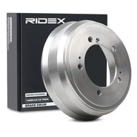 RIDEX 123B0221 - Lado de montaje: Eje trasero<br>Diámetro interior de tambor de freno [mm]: 280<br>