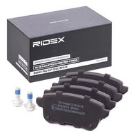 RIDEX 402B1141 - Juego de pastillas de freno