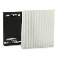 RIDEX 424I0436 - Altura [mm]: 30<br>Ancho [mm]: 162<br>Longitud [mm]: 331<br>Tipo de filtro: Filtro antipolen<br>Tipo de filtro: Cartucho filtrante<br>Forma: rectangular<br>