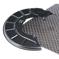 RIDEX 1330S0015 - Chapa protectora contra salpicaduras, disco de freno