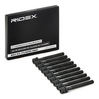 RIDEX 1217B0003 - Código de motor: YG<br>para OE N°: 050103384<br>Longitud [mm]: 96<br>Medida de rosca: M11 x 1.5<br>Perfil cabeza tornillo/tuerca: dentado interior<br>Cantidad: 10<br>