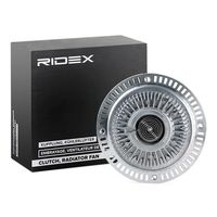 RIDEX 509C0040 - N.º de chasis (VIN) hasta: 8E-5-400000<br>Diámetro [mm]: 138<br>Diámetro exterior [mm]: 139<br>Calefacción / Refrigeración: excl. Ventilador<br>Tipo de servicio: térmico<br>Poleas: con polea<br>