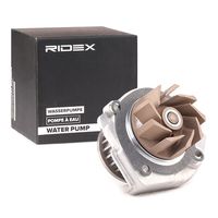 RIDEX 1260W0230 - Tipo de servicio: mecánico<br>Número de dientes: 23<br>Diámetro turbina [mm]: 59<br>Número de alas/palas: 9<br>Número de fabricación: CPW-FT-085<br>