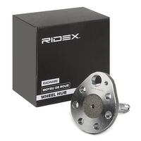 RIDEX 653W0166 - Lado de montaje: Eje trasero<br>Número de orificios: 4<br>