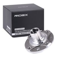 RIDEX 653W0134 - Buje de rueda