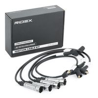 RIDEX 685I0008 - Código de motor: AAC<br>Técnica conexión: M4<br>Equipamiento de vehículo: para vehículos con distribuidor de encendido<br>Cantidad líneas: 5<br>Cable de encendido: cable encendido de cobre<br>Color: negro<br>