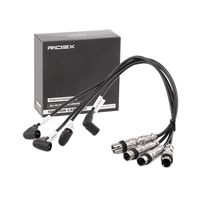 RIDEX 685I0012 - Código de motor: CBZB<br>Cantidad líneas: 4<br>Cable de encendido: cable encendido de cobre<br>Color: negro<br>