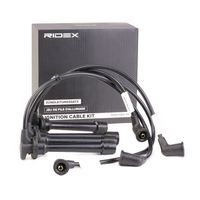 RIDEX 685I0015 - Código de motor: G4GC-G<br>Cantidad líneas: 4<br>Cable de encendido: Cable resistivo<br>Color: negro<br>
