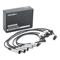 RIDEX 685I0023 - Código de motor: SL<br>Equipamiento de vehículo: para vehículos con distribuidor de encendido<br>Cantidad líneas: 6<br>Cable de encendido: cable encendido de cobre<br>Color: negro<br>