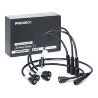 RIDEX 685I0126 - Código de motor: 16 S<br>Técnica conexión: DIN<br>Equipamiento de vehículo: para vehículos con distribuidor de encendido<br>Cantidad líneas: 5<br>Cable de encendido: Cable resistivo<br>Color: negro<br>