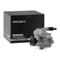 RIDEX 12H0015 - Equipamiento de vehículo: para vehículos con dirección servotronic<br>Tipo de servicio: hidráulico<br>Presión [bar]: 90<br>Color: negro<br>