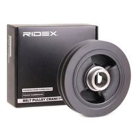 RIDEX 3213B0022 - Diámetro exterior [mm]: 166<br>Poleas: Polea doble<br>Número de fabricación: RKP-TY-001<br>