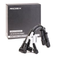 RIDEX 685I0090 - Código de motor: 350 A1.000<br>Cantidad líneas: 4<br>Cable de encendido: Cable resistivo<br>Color: negro<br>