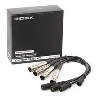 RIDEX 685I0112 - Código de motor: M 266.980<br>Cantidad líneas: 4<br>Cable de encendido: cable encendido de cobre<br>Color: negro<br>