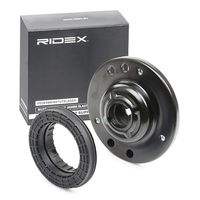 RIDEX 1180S0187 - Lado de montaje: eje delantero, ambos lados<br>Diámetro interior [mm]: 15<br>Altura [mm]: 39<br>Diámetro exterior 1 [mm]: 155<br>