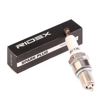RIDEX 686S0012 - Código de motor: 125 B.000<br>Tipo de combustible: Gas líquido (LPG)<br>Ancho de llave: 20,8 mm<br>Medida de rosca: M14 x 1,25<br>Long. de rosca [mm]: 19,0<br>Bujía de encendido: Conexión roscada SAE<br>Bujía de encendido: Electro central Iridio<br>Bujía de encendido: Electrodo de masa<br>Bujía de encendido: supresión de interferencias, 5 kOhm<br>Bujía de encendido: con asiento de estanqueidad plano<br>Posición chispa [mm]: 3,0<br>