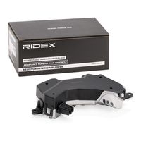 RIDEX 1385C0085 - Equipamiento de vehículo: para vehículos sin aire acondicionado<br>Longitud [mm]: 86,03<br>Ancho [mm]: 63,98<br>Altura [mm]: 27,93<br>Número de conexiones: 4<br>Tensión [V]: 12<br>Tipo de servicio: eléctrico<br>