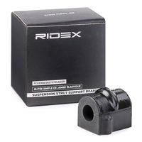 RIDEX 1334A0036 - Lado de montaje: Eje delantero<br>Longitud [mm]: 42<br>Ancho [mm]: 38<br>Peso [kg]: 0,4<br>Diámetro interior [mm]: 21<br>Tipo de cojinetes: Soporte de caucho<br>peso [g]: 400<br>