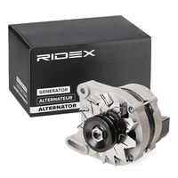 RIDEX 4G0226 - Corriente de carga alternador [A]: 65<br>Número de nervaduras: 4<br>poleas - Ø [mm]: 60<br>Tipo de sujeción: Brazo oscilante simple<br>ID del modelo de conector: Plug381<br>Tensión [V]: 12<br>