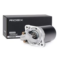 RIDEX 2S0232 - Código de motor: G4CP<br>Tensión [V]: 12<br>Potencia nominal [kW]: 1,2<br>Sentido de giro: Sentido de giro a la derecha (horario)<br>Conexión / terminal/borne: con borne 15a<br>Ø brida [mm]: 77<br>Número de dientes: 8<br>Cantidad de agujeros de fijación: 2<br>Longitud total [mm]: 207<br>