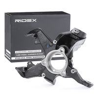RIDEX 1159S0013 - Lado de montaje: Eje delantero, derecha<br>Diámetro [mm]: 50<br>Cantidad de agujeros de fijación: 3<br>Número de piezas necesarias: 1<br>