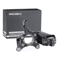 RIDEX 1159S0015 - Lado de montaje: Eje delantero, derecha<br>Diámetro exterior 1 [mm]: 54,6<br>Cantidad de agujeros de fijación: 4<br>para diamétro cojinete rueda [mm]: 85<br>