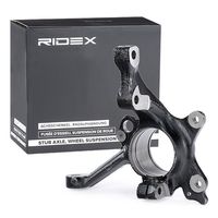 RIDEX 1159S0021 - Tipo de vehículo: BRAKE CARRIER(-)<br>Tipo de disco de frenos: ventilado<br>Lado de montaje: Eje delantero, derecha<br>Número de piezas necesarias: 1<br>para diamétro cojinete rueda [mm]: 72<br>