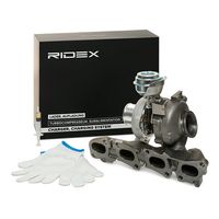 RIDEX 2234C0030 - Tipo de sobrealimentación: Turbocompresor de gases de escape<br>Artículo complementario/Información complementaria: con juntas<br>Tipo de refrigeración: refrigerado por aire<br>Número de fabricación: ECD-PL-000<br>