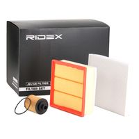 RIDEX 4055F0062 - Juego de filtro