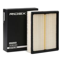 RIDEX 8A0007 - Tipo de filtro: Cartucho filtrante<br>Longitud [mm]: 266<br>Ancho [mm]: 212<br>Altura [mm]: 70<br>