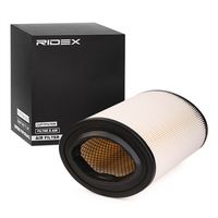RIDEX 8A0253 - Tipo de filtro: Cartucho filtrante<br>Diámetro exterior [mm]: 192<br>Diámetro interior [mm]: 141<br>Altura [mm]: 246<br>