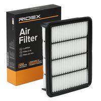 RIDEX 8A0069 - Tipo de filtro: Cartucho filtrante<br>Longitud [mm]: 252<br>Ancho [mm]: 199<br>Altura [mm]: 52<br>