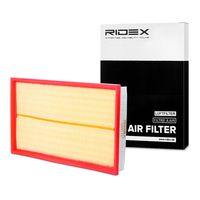 RIDEX 8A0113 - Tipo de filtro: Cartucho filtrante<br>Longitud [mm]: 341<br>Ancho [mm]: 206<br>Altura [mm]: 41<br>