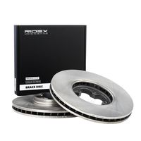 RIDEX 82B0102 - Disco de freno