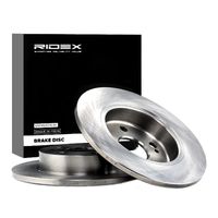 RIDEX 82B0817 - Disco de freno