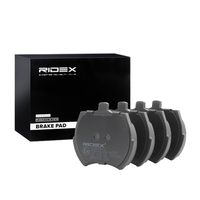 RIDEX 402B0672 - Juego de pastillas de freno