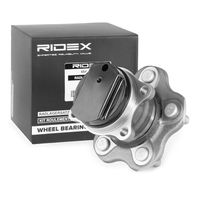 RIDEX 654W0165 - Juego de cojinete de rueda