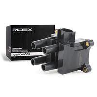 RIDEX 689C0007 - Número de enchufes de contacto: 3<br>Bobina de encendido: Versión de conexión DIN<br>Número de fabricación: ECZ-FR-003<br>