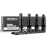 RIDEX 689C0027 - Bobina de encendido: incl. conector bujías<br>Número de fabricación: ECZ-PL-007<br>