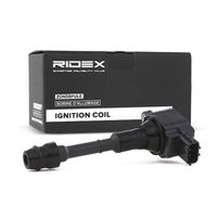 RIDEX 689C0094 - Bobina de encendido: incl. conector bujías<br>Número de fabricación: ECZ-NS-004<br>