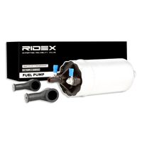 RIDEX 458F0004 - Tipo de servicio: eléctrico<br>Presión de servicio [bar]: 3<br>Caudal [l/h]: 130<br>Sistema de inyección: MPI (MultiPoint)<br>Diám. int. 2[mm]: 12<br>Calidad: OE EQUIVALENT<br>