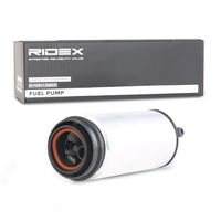 RIDEX 458F0011 - Tipo de servicio: eléctrico<br>Presión [bar]: 3<br>Caudal [l/h]: 85<br>Sistema de inyección: MPI (MultiPoint)<br>