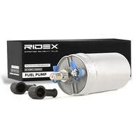 RIDEX 458F0014 - Tipo de servicio: eléctrico<br>Diámetro [mm]: 60<br>Longitud total [mm]: 178,5<br>intensidad hasta [A]: 12<br>Presión [bar]: 6,5<br>Presión [psi]: 94,3<br>Tensión [V]: 12<br>Tipo de combustible: Gasolina<br>