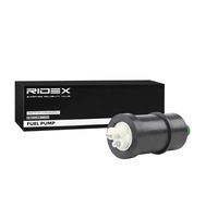 RIDEX 458F0016 - Tipo de servicio: eléctrico<br>Presión de servicio [bar]: 3<br>Caudal [l/h]: 130<br>Sistema de inyección: MPI (MultiPoint)<br>para número de OPR: 1409<br>