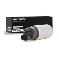 RIDEX 458F0028 - Tipo de servicio: eléctrico<br>Presión [bar]: 3<br>Caudal [l/h]: 110<br>Sistema de inyección: MPI (MultiPoint)<br>Calidad: OE EQUIVALENT<br>