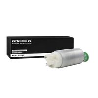 RIDEX 458F0069 - Tipo de servicio: eléctrico<br>Presión de servicio [bar]: 3,2<br>Caudal [l/h]: 130<br>Tipo de combustible: Gasóleo<br>