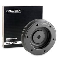 RIDEX 3213B0012 - Polea, cigüeñal