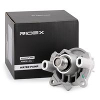 RIDEX 1260W0027 - Código de motor: G9U 630<br>Tipo de servicio: mecánico<br>Material rotor de la bomba: Plástico<br>Artículo complementario / información complementaria 2: con junta tórica<br>