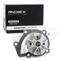 RIDEX 1260W0024 - Número de dientes: 20<br>Tipo de servicio: mecánico<br>Poleas: sin polea<br>Diámetro turbina [mm]: 71<br>