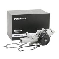 RIDEX 1260W0031 - Bomba de agua, refrigeración del motor